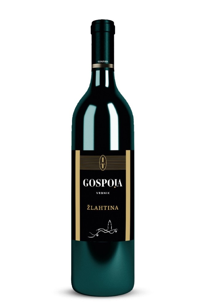 Gospoja vino Žlahtina Toljanić 0,75l Akcija u trgovini Konzum
