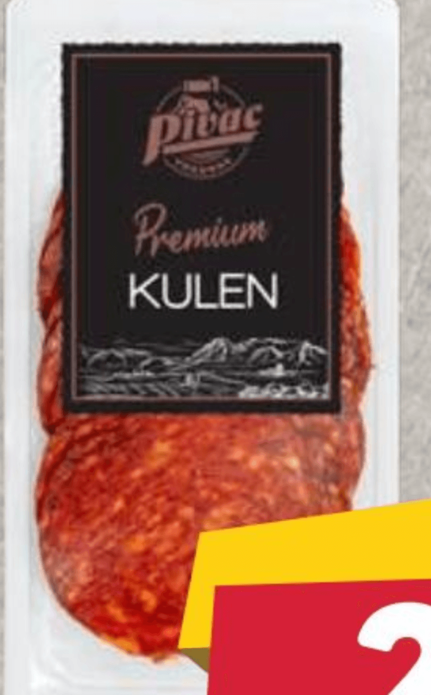 Pivac Kulen premium narezak 80g - Akcija u trgovini Pivac