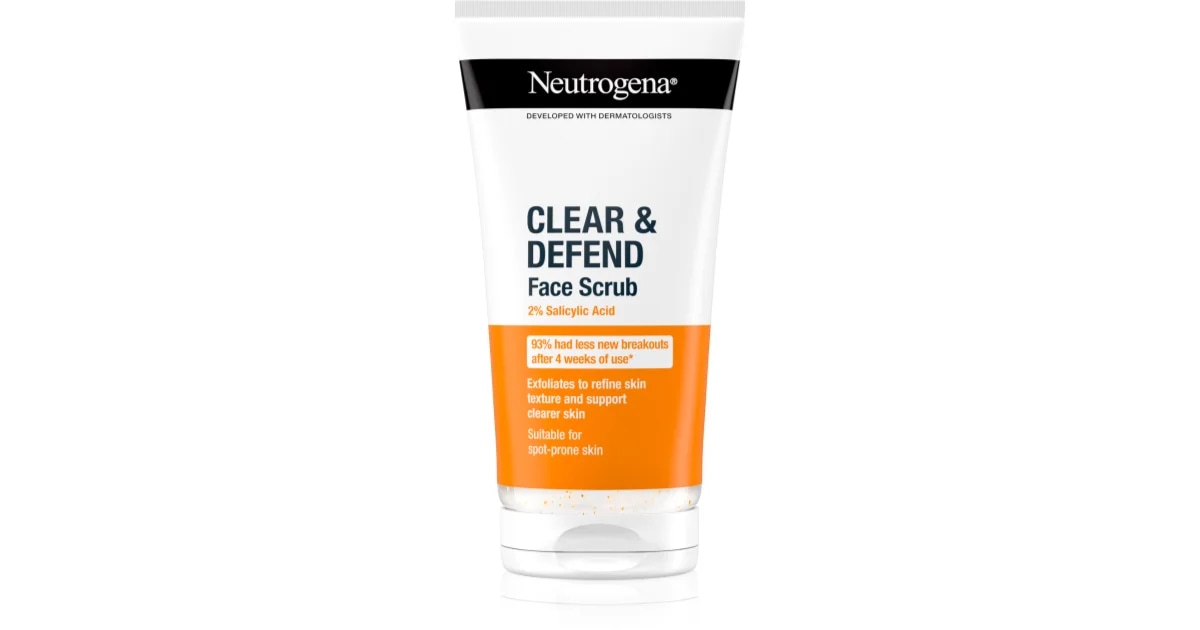 Neutrogena Clear & Defend Face Scrub Akcija u trgovini Kaufland