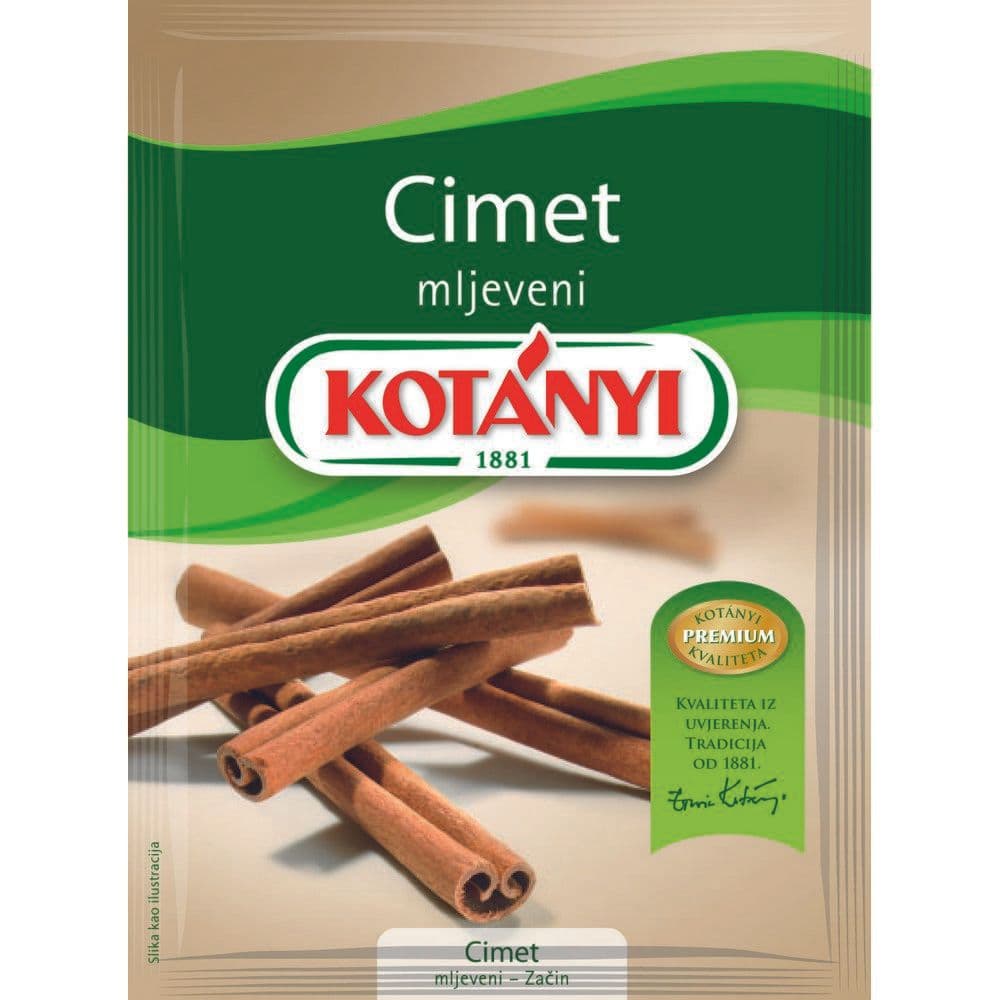 Kotanyi Cimet mljeveni 25g Akcija u trgovini Konzum