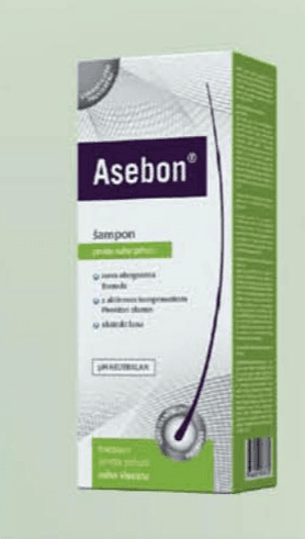 Asebon šampon protiv prhuti 200 ml Akcija u trgovini Bipa