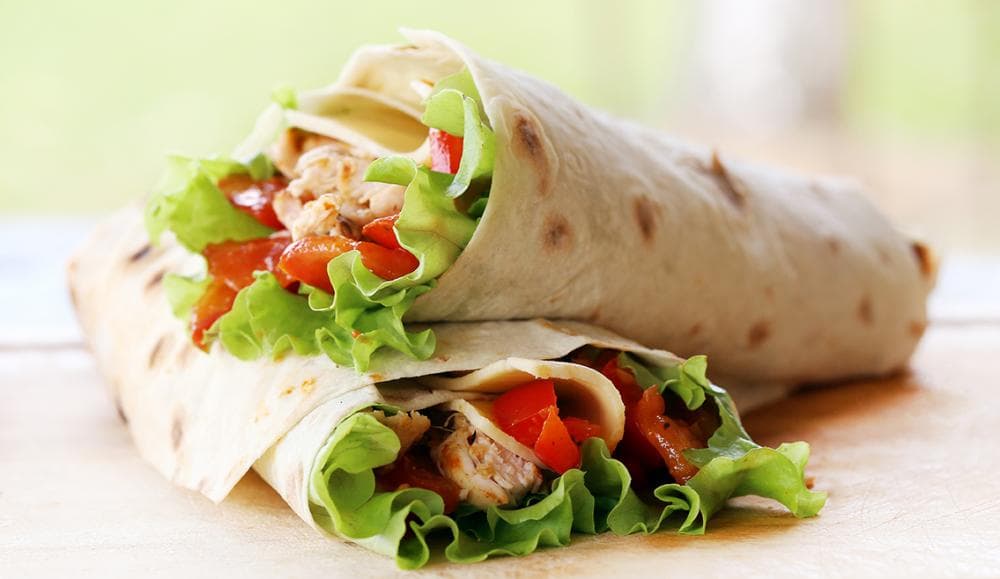 Burrito de pollo Akcija u trgovini KTC