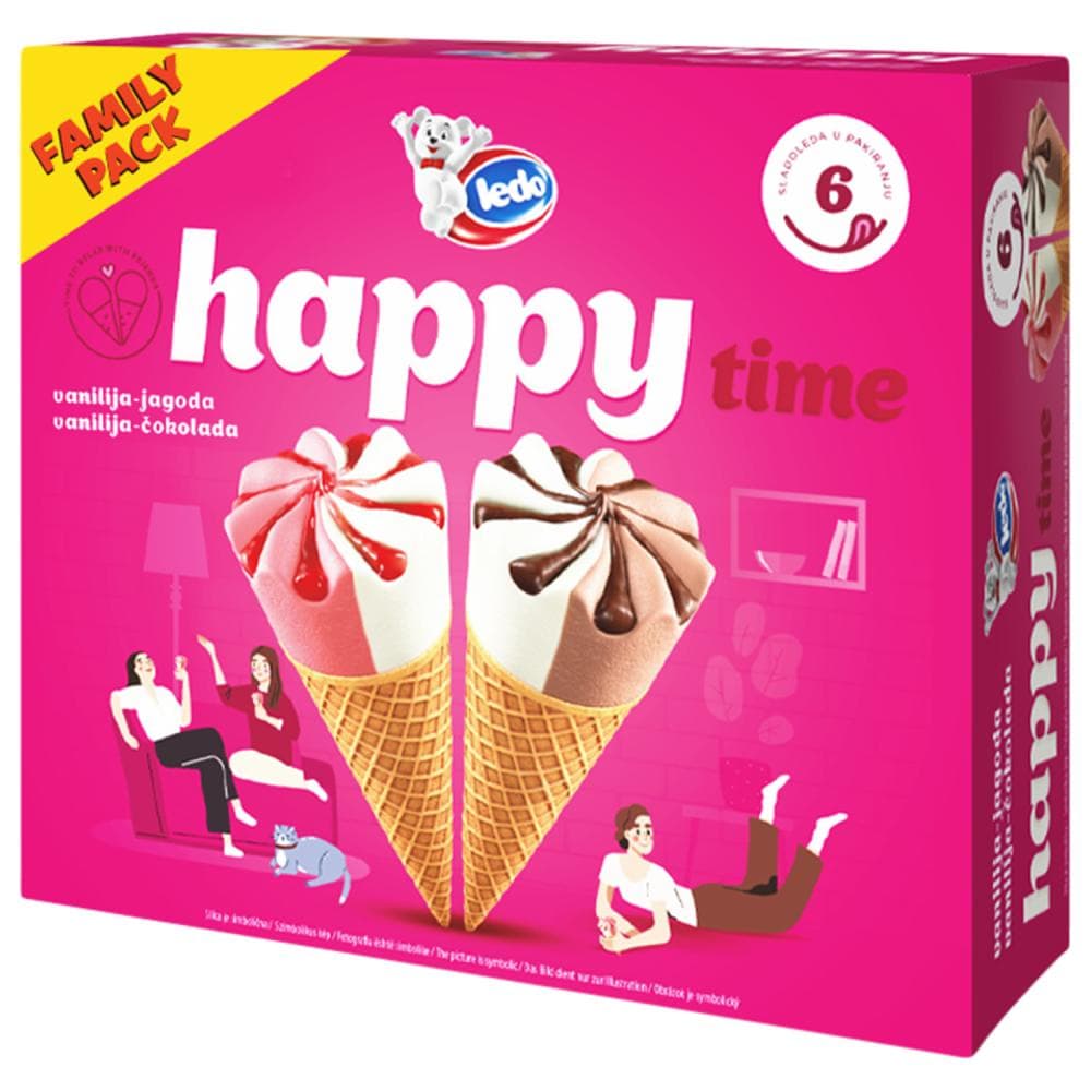 Box sladoled 720ml, 660ml Akcija u trgovini Konzum