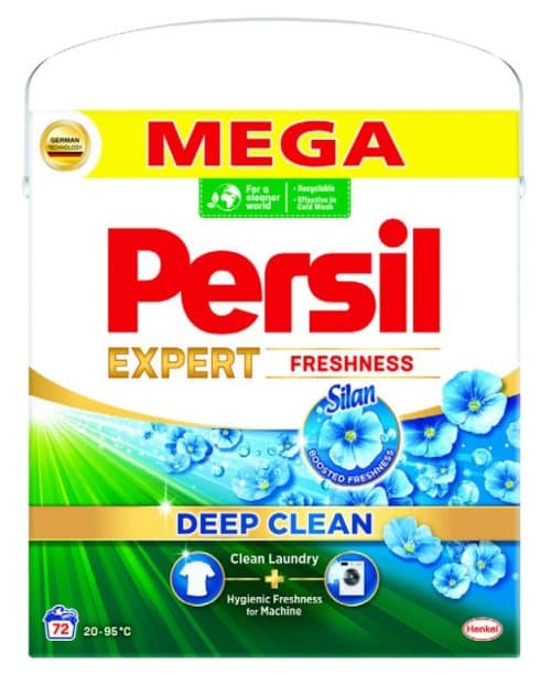Deterdžent za rublje Powder Expert Silan Persil 3,91 kg Akcija u trgovini NTL