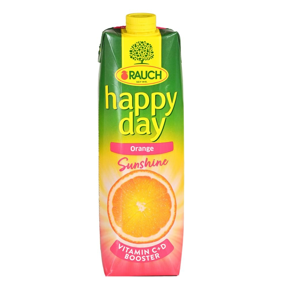 Rauch Happy Day Naranča Sunshine 1l - Akcija u trgovini Žabac