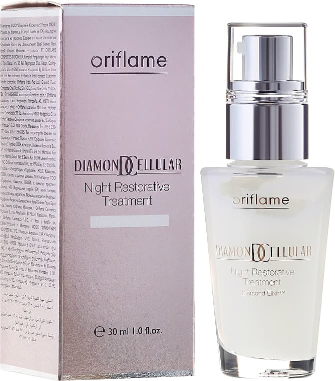 Oriflame Diamond Cellular regenerirajuća koncentrirana noćna krema 30 ml Akcija u trgovini Oriflame
