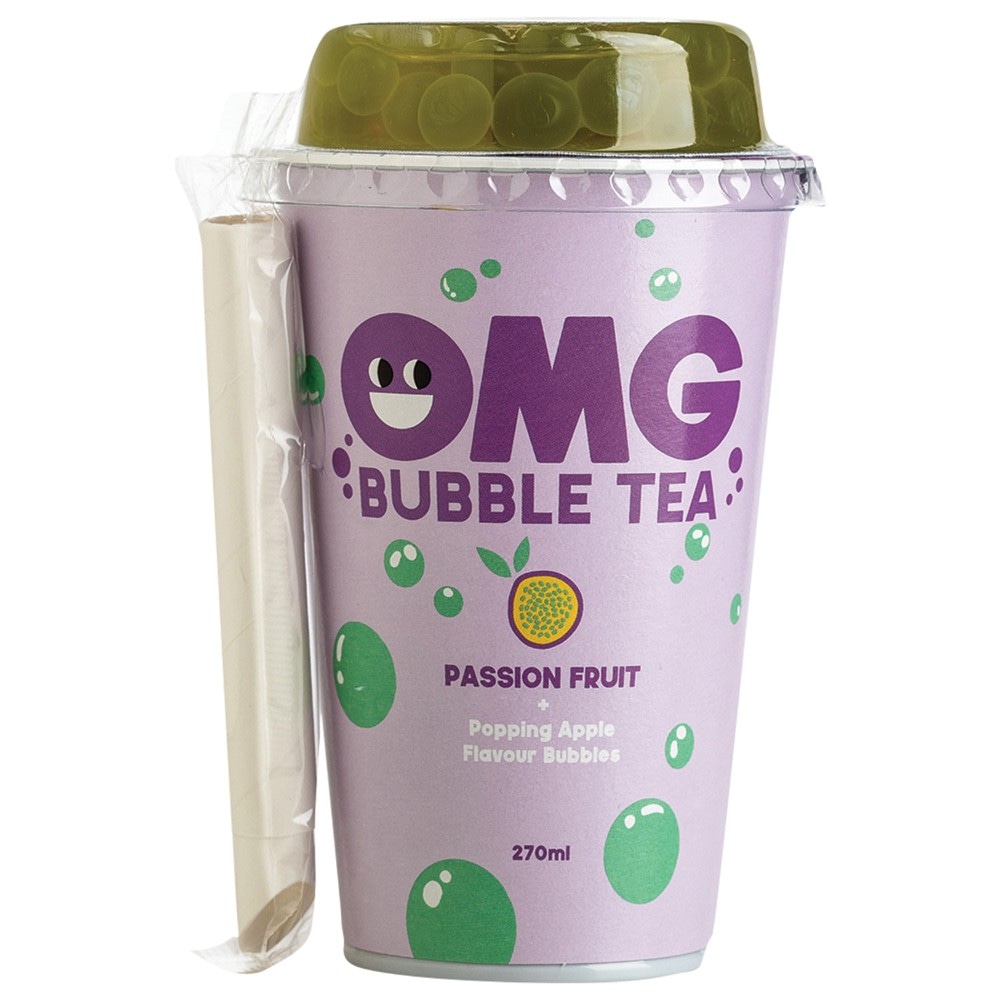 OMG Bubble Tea negazirano piće 0,27 l Akcija u trgovini Konzum
