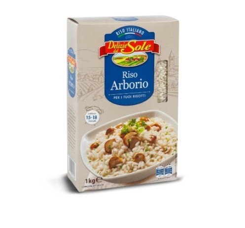 Delizie Sole riža Arborio 2 kg Akcija u trgovini Eurospin