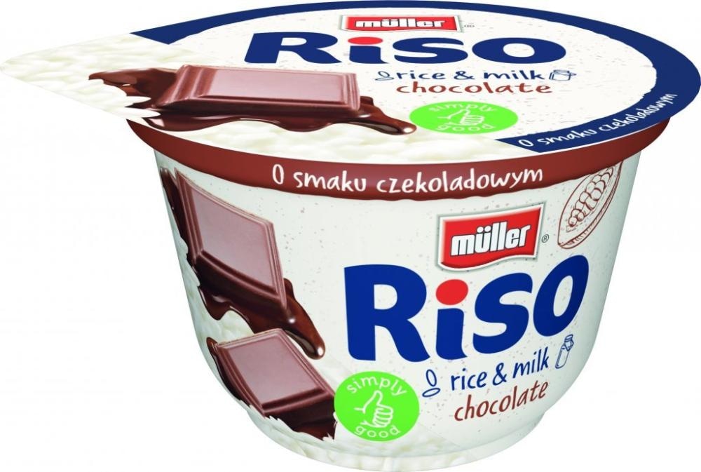 Riža na mlijeku Müller 200 g - Akcija u trgovini Spar