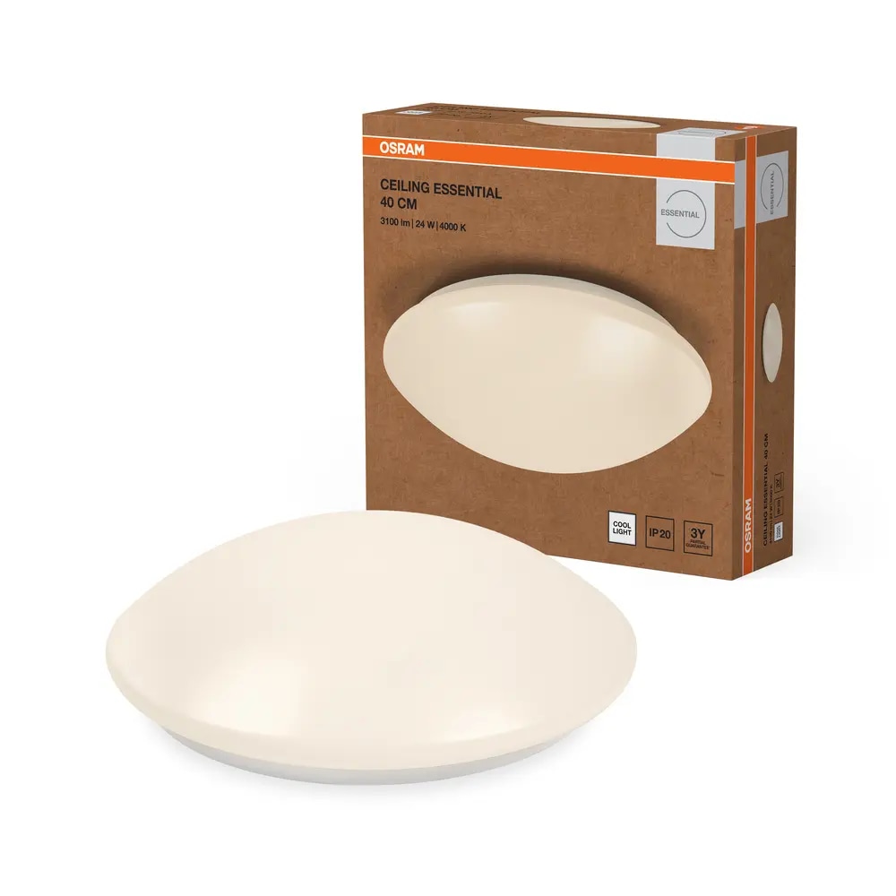 OSRAM LED plafonjera CEILING GRIDO SQUARE 24 W 4000K - Akcija u trgovini Alles