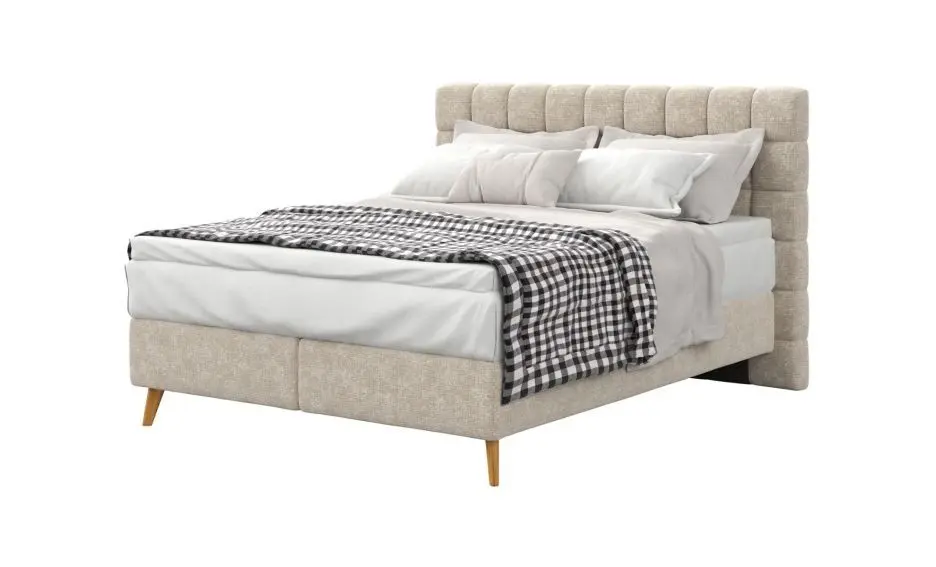 Tila tapecirani krevet 180 x 200 cm Akcija u trgovini Prima