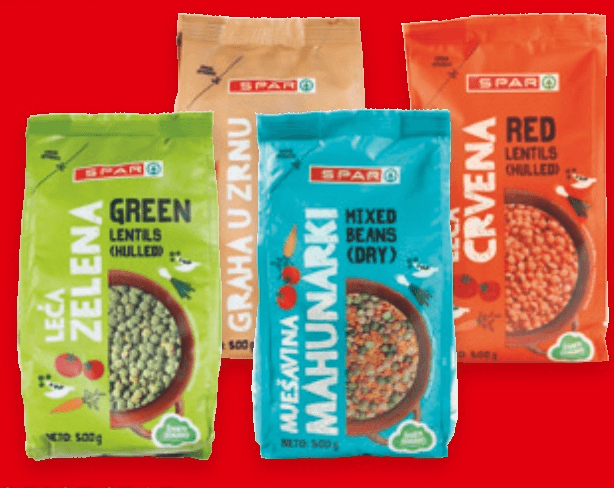 Grahorice 500 g Spar - Akcija u trgovini Spar