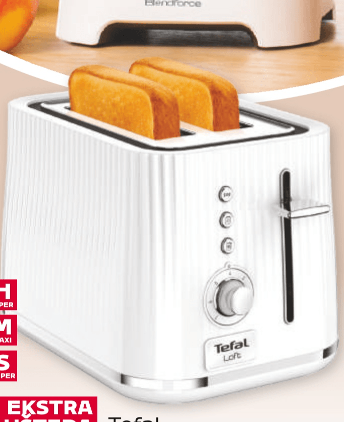Tefal Toster 1 kom - Akcija u trgovini Tommy