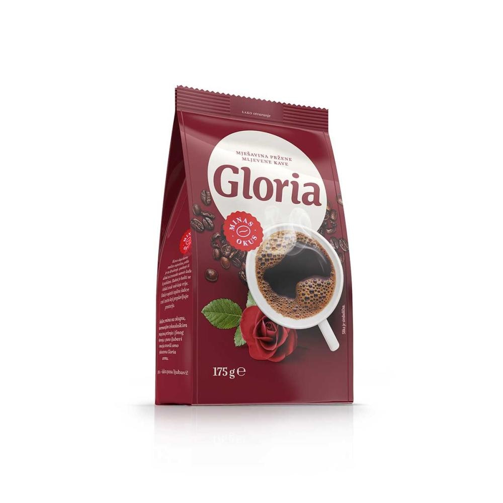 Mljevena kava Gloria 175 g - Akcija u trgovini 365 Market