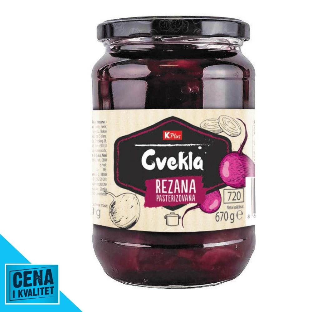 K Favorites Cikla rezana 670 g - Akcija u trgovini Kaufland
