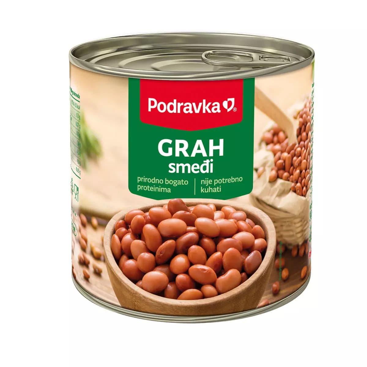 Grah Podravka 800 g Akcija u trgovini KTC