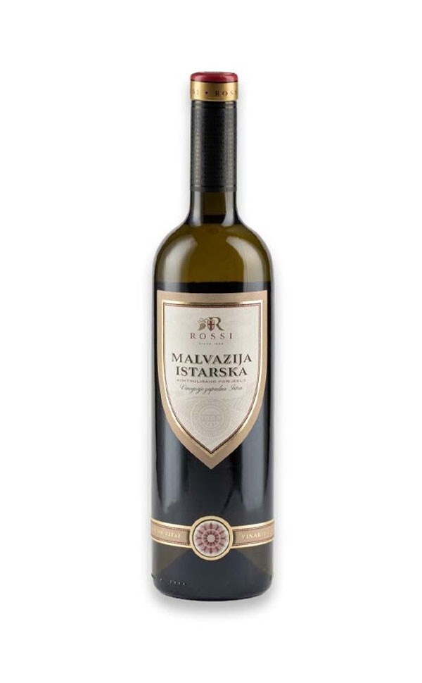 Malvazija Istarska bijelo vino 0,75 L ROSSI Akcija u trgovini Konzum