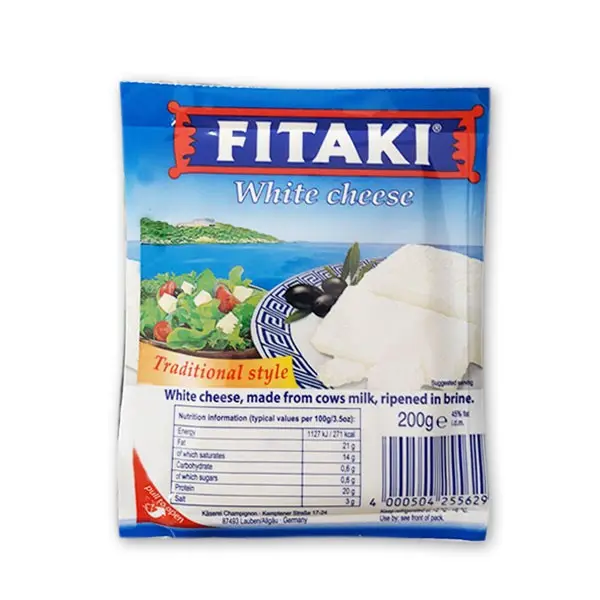 Fitaki bijeli sir 200 g Akcija u trgovini Stanić Diskont