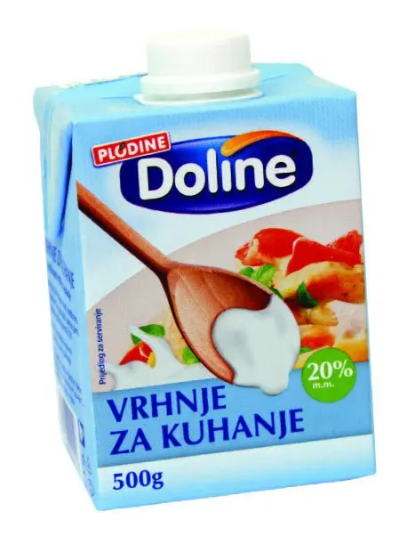 Doline Vrhnje za kuhanje 500 ml Akcija u trgovini Plodine