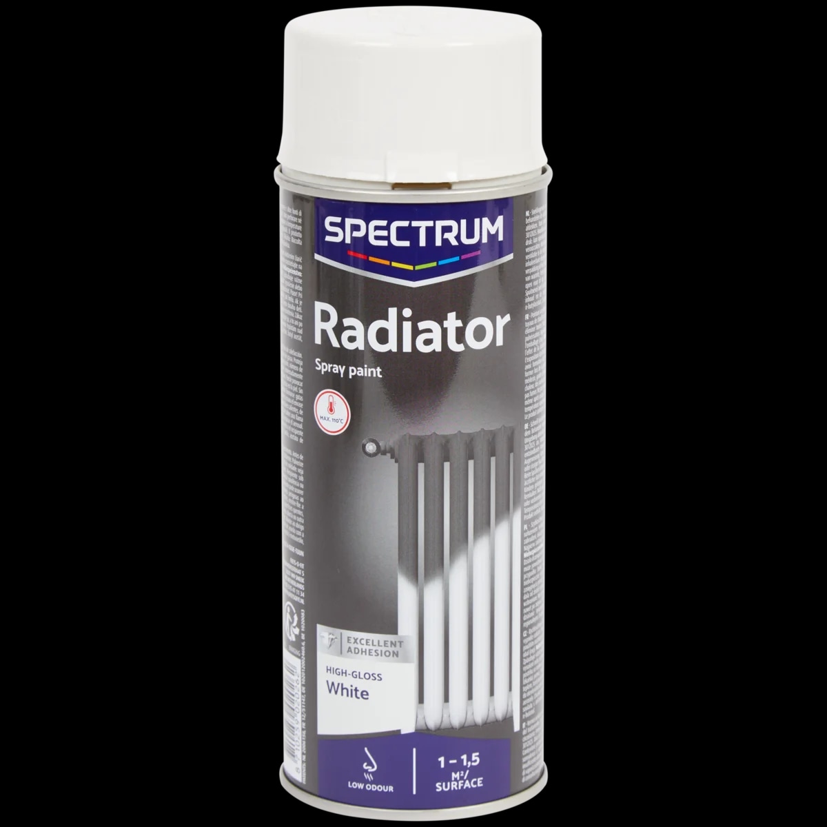 Spectrum visokosjajna boja u spreju za radijatore 400 ml - Akcija u trgovini Action
