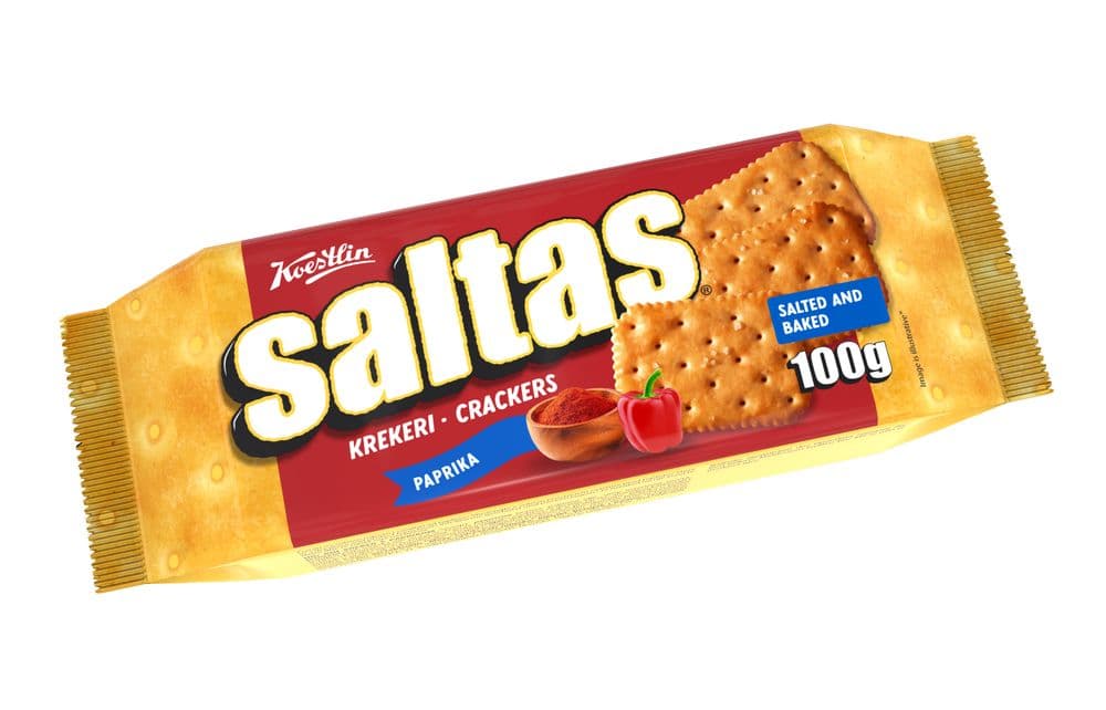 Saltas Koestlin kreker 100 g Saltas, Koestlin Akcija u trgovini Tommy