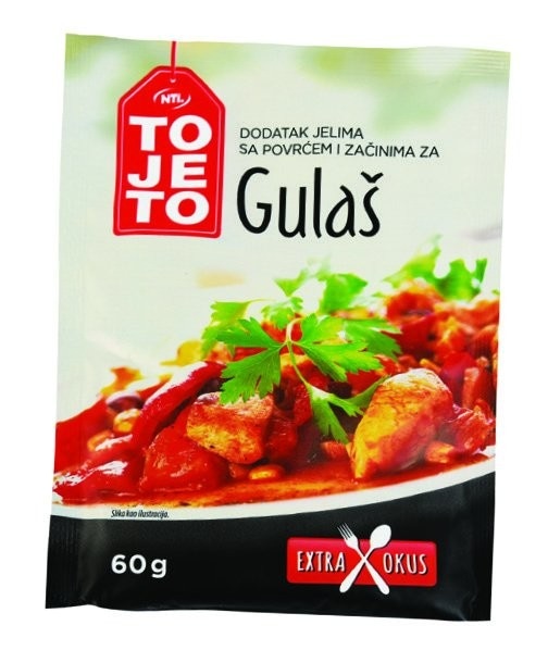 ToJeTo začinska smjesa za sarmu i papriku, gulaš i paprikaš 60g Akcija u trgovini 365 Market
