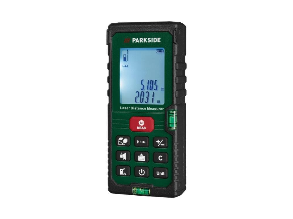 PARKSIDE® Laserski mjerač udaljenosti Komad Akcija u trgovini Lidl