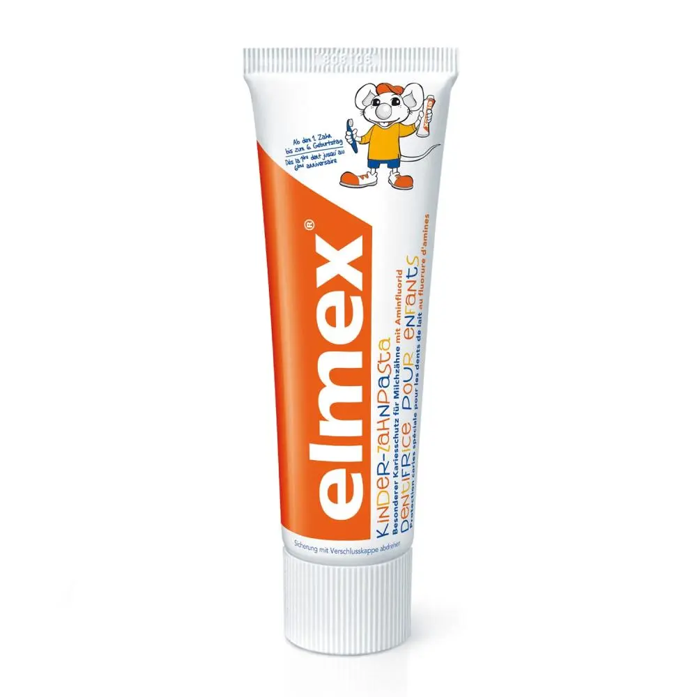 Elmex dječja pasta za zube 0-6 god. 50 ml Akcija u trgovini Dm