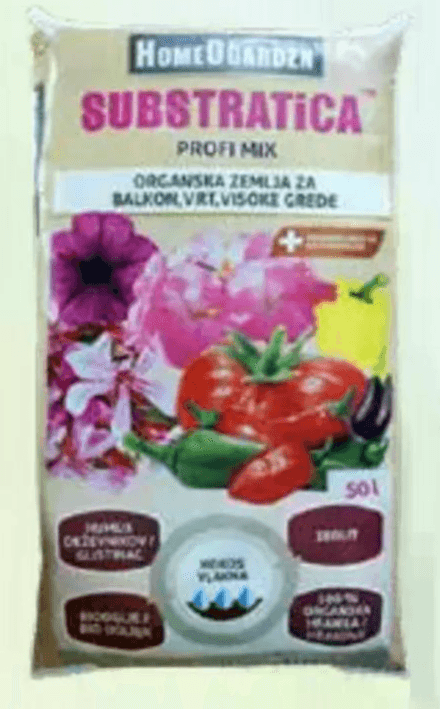 Organska zemlja 5 kg = 70 l HOMEOGARDEN Akcija u trgovini Pevex
