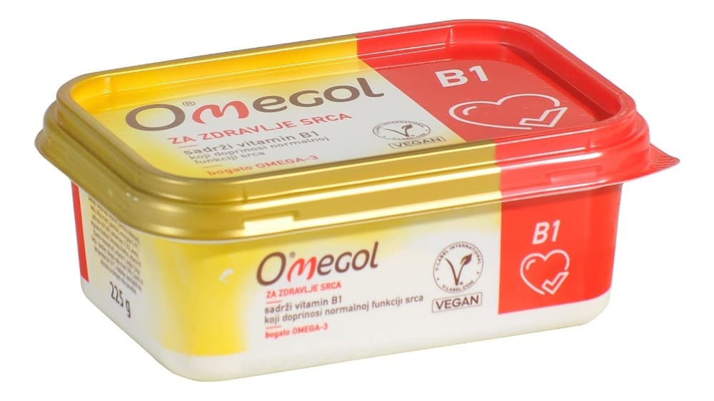 Omecol B1 Margarinski namaz 225 g Akcija u trgovini Kaufland