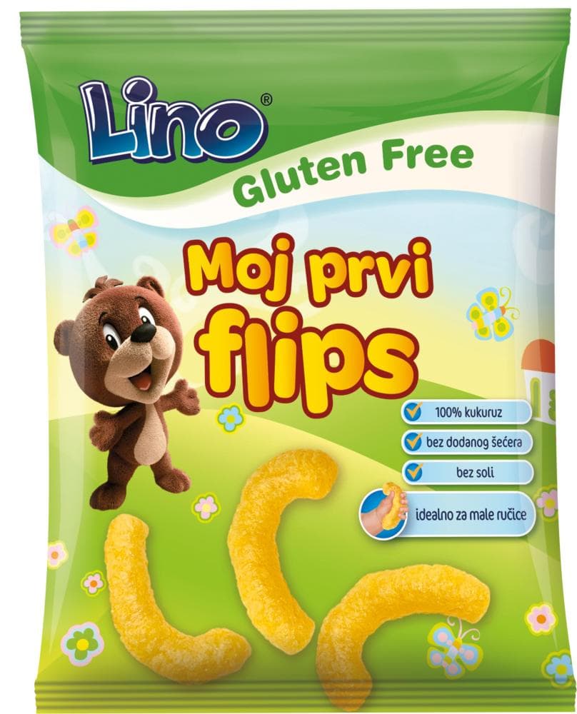 Lino Moj prvi flips 25g Akcija u trgovini Konzum