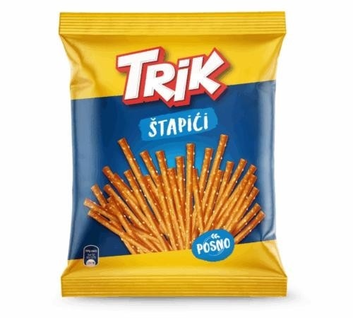 Trik slano trajno pecivo štapići 200 g Akcija u trgovini KTC