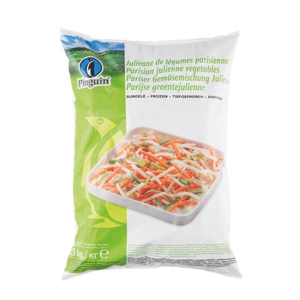 Pinguin julienne mix 2,5 kg Akcija u trgovini Stanić Diskont