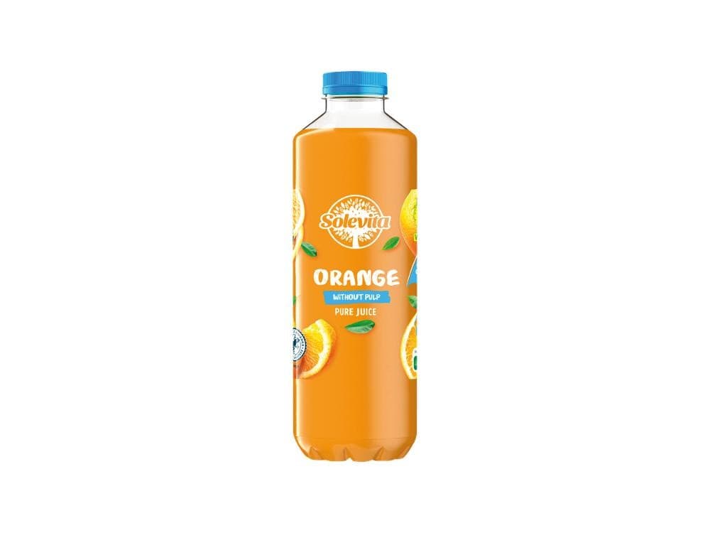 Solevita svježi nektar od naranče 1 l Akcija u trgovini Lidl