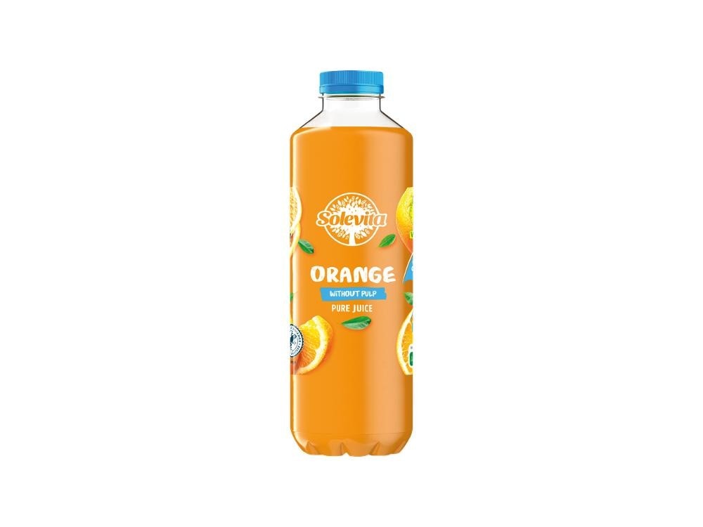 Solevita svježi nektar od naranče 1 l Akcija u trgovini Lidl