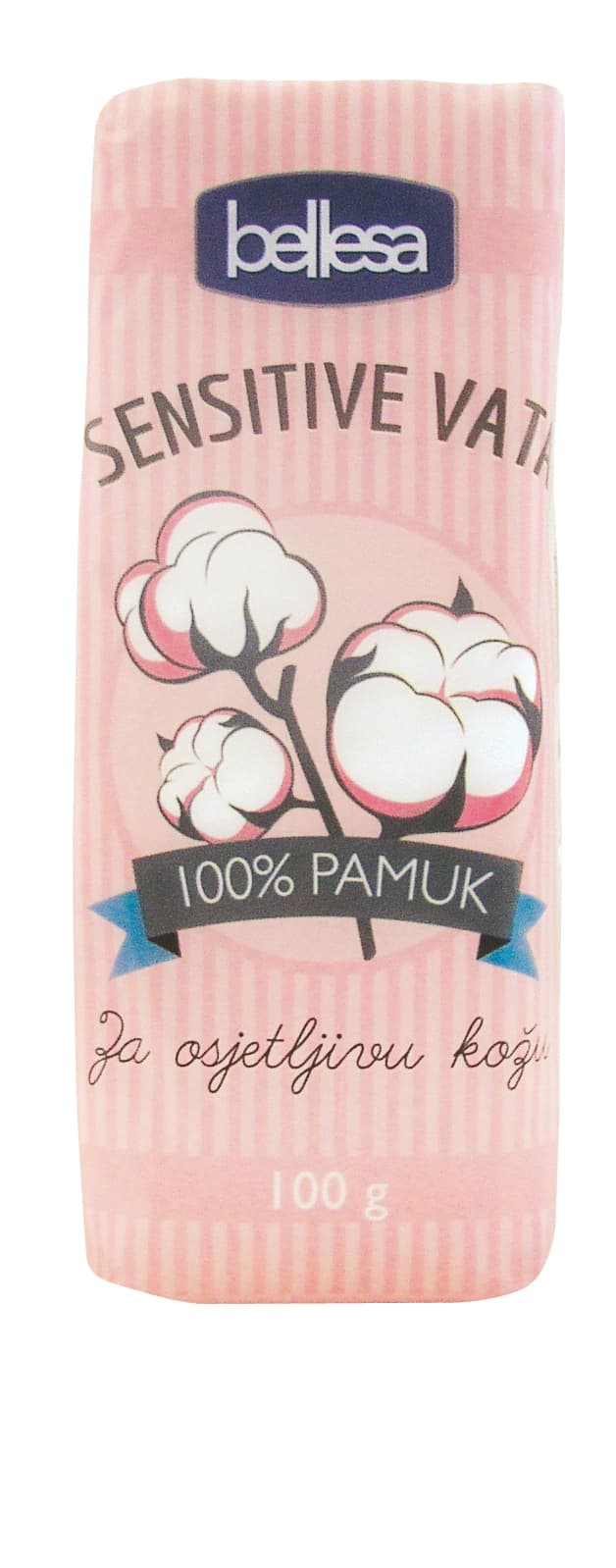 Bellesa cik cak vata 100 g Akcija u trgovini NTL