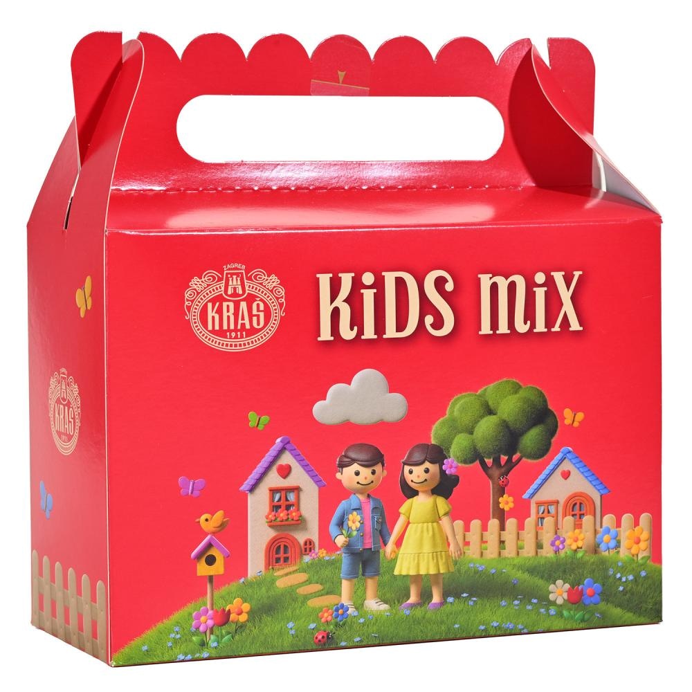KRAŠ Kids mix 235 g - Akcija u trgovini Kaufland