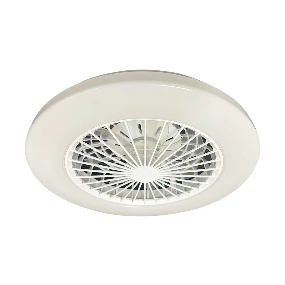 Stropni ventilator s LED rasvjetom LIVIA 48.6 cm FEROTEHNA - Akcija u trgovini Pevex