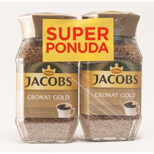 Instant kava Jacobs Cronat Gold 2x200 g - Akcija u trgovini KTC