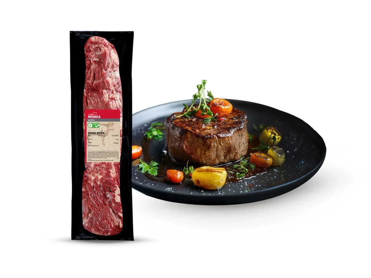 Svježi govedi biftek cca 2 kg Akcija u trgovini Lidl