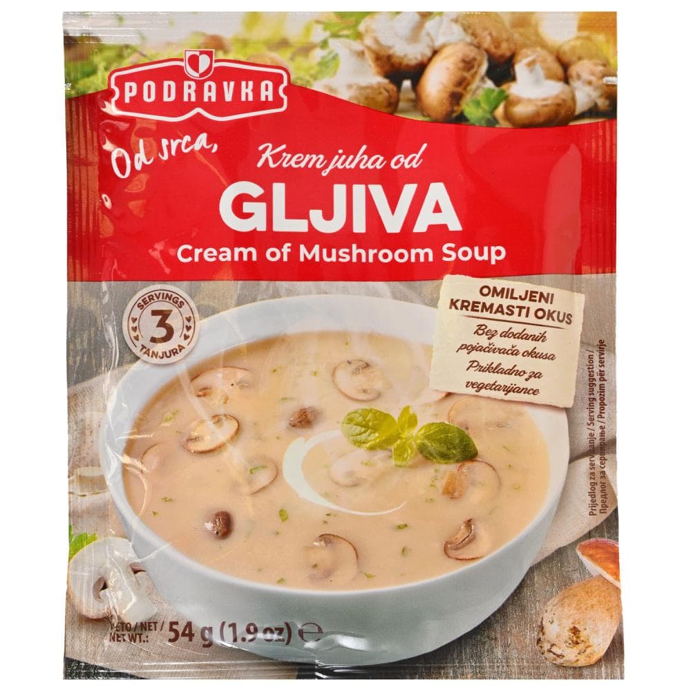 Podravka Krem Juha 54g-60g Akcija u trgovini Konzum