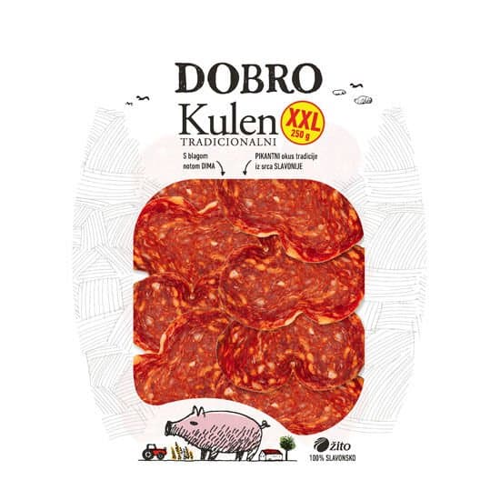 Dobro trajni naresci 250 g Akcija u trgovini Spar