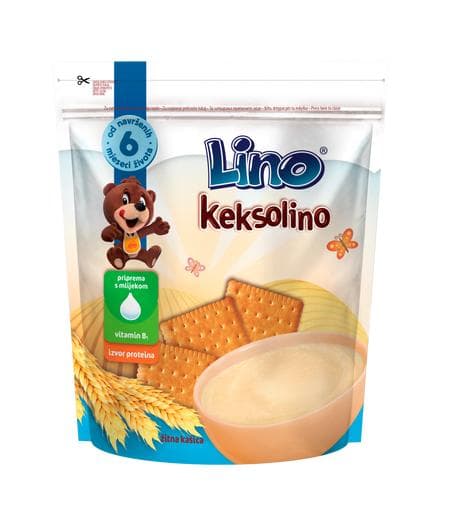 Lino Instant kašica 500 g Akcija u trgovini Konzum