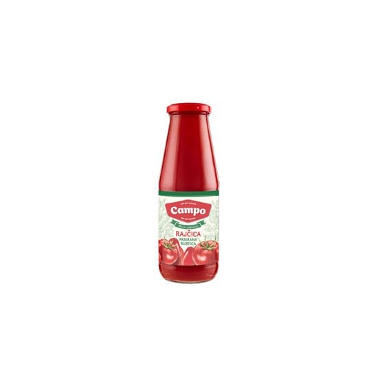 Campo Pasirana rajčica 680 g - Akcija u trgovini Plodine