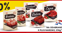 Odabrane K Plus nareske