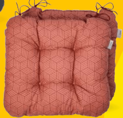 LIVARNO Jastuk za stolac 2 komada u setu - Akcija u trgovini Lidl