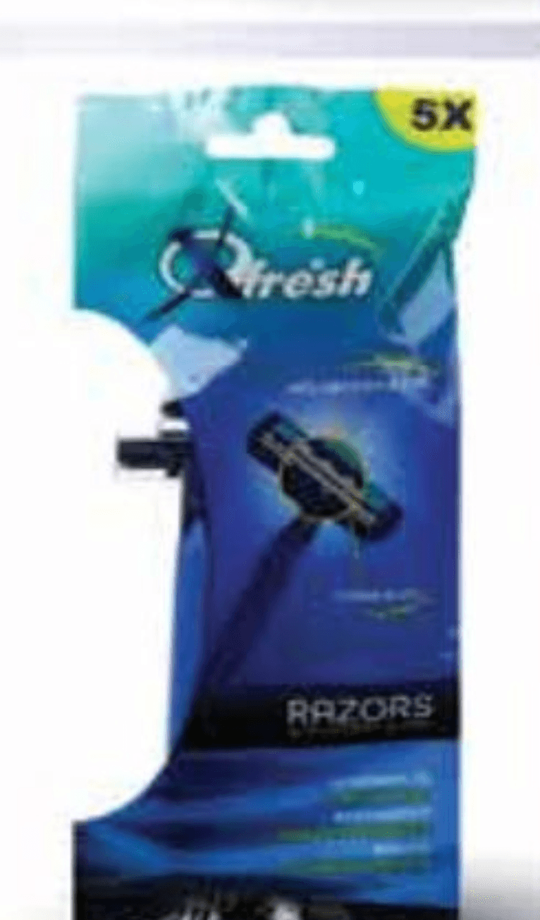 Britvice Fresh 5 kom - Akcija u trgovini NTL