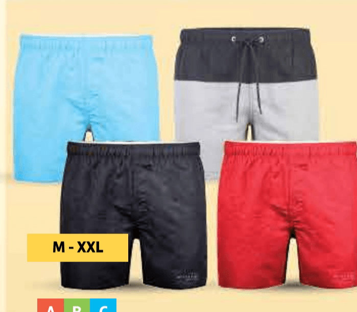 Muške kupaće hlače M-XXL - Akcija u trgovini Plodine