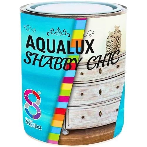Specijalni premaz za drvo Aqualux Shabby Chic 0.75 l Akcija u trgovini Pevex