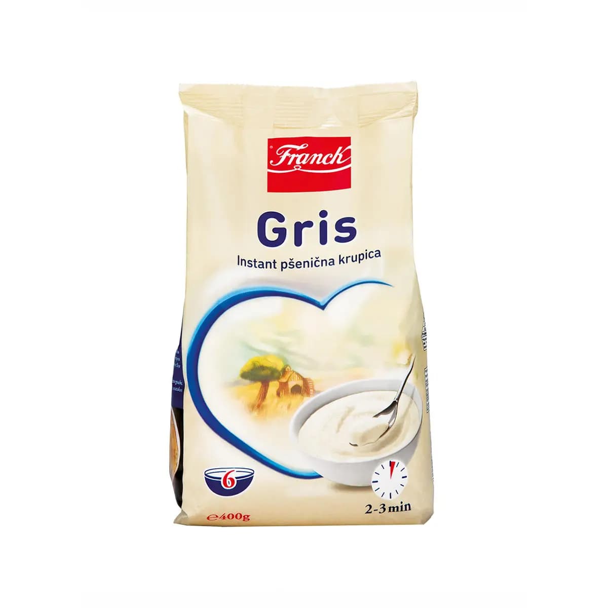 Franck pšenični griz 400 g Akcija u trgovini Gavranović